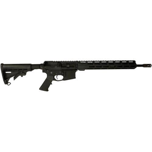 Del-Ton Inc RFTLW163-M Echo 316L 5.56x45mm NATO 16" 30+1 Black Hard Coat Anodized Rec 13.5" M-lok Free Float Black Polymer M4 Stock/Grip Del-Ton Inc RFTLW163-M Echo 316L 5.56x45mm NATO 16" 30+1 Black Hard Coat Anodized Rec 13.5" M-lok Free Float Black Polymer M4 Stock/Grip