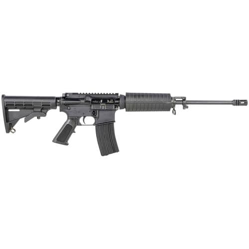 Bushmaster 0010000BLK QRC 5.56x45mm NATO 16" 30+1 Black Black 6 Position Collapsible Stock Black Polymer Grip Right Hand Bushmaster 0010000BLK QRC 5.56x45mm NATO 16" 30+1 Black Black 6 Position Collapsible Stock Black Polymer Grip Right Hand
