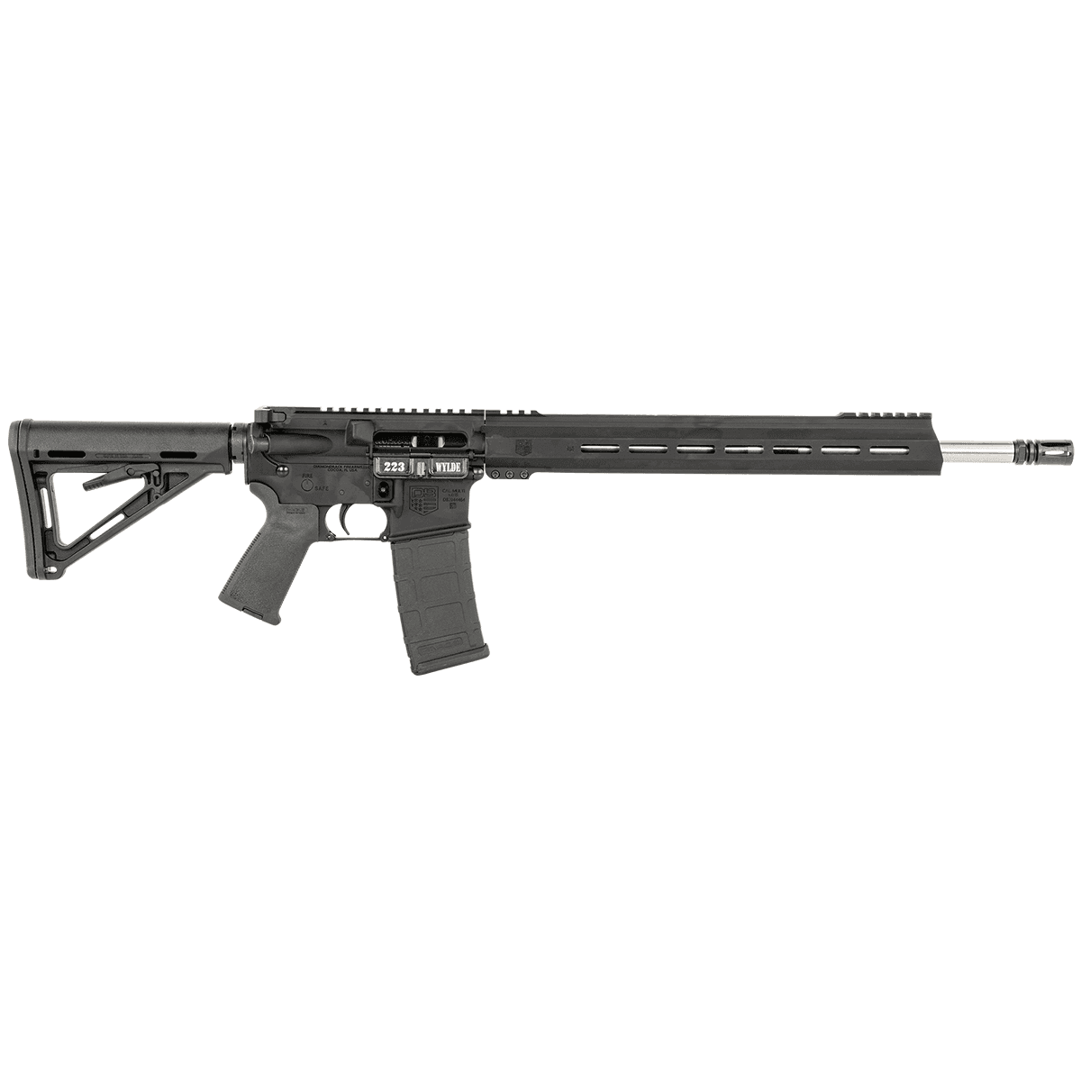 Diamondback DB1720H001 DB15 223 Wylde 18" 30+1 Black Hard Coat Anodized Adjustable Magpul MOE Stock Black Magpul MOE Grip 15" M-LOK Diamondback DB1720H001 DB15 223 Wylde 18" 30+1 Black Hard Coat Anodized Adjustable Magpul MOE Stock Black Magpul MOE Grip 15" M-LOK
