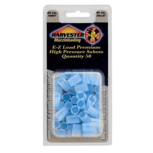Harvester Blue E-Z Load Premium High Pressure Sabots .45Cal Sabot Harvester Blue E-Z Load Premium High Pressure Sabots .45Cal Sabot