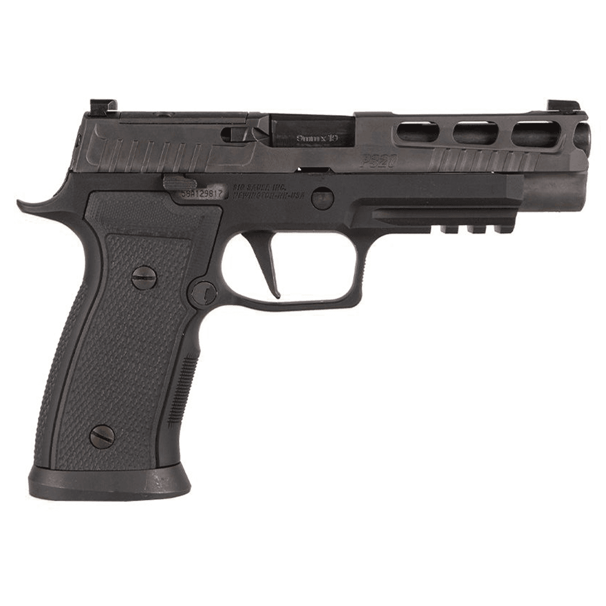 Sig Sauer P320 AXG Pro X-Series 9mm Pistol 4.7" Barrel Sig Sauer P320 AXG Pro X-Series 9mm Pistol 4.7" Barrel