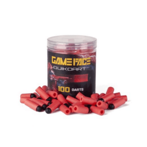 GameFace Ghost Havoc Quick Dart Red 100 Count GameFace Ghost Havoc Quick Dart Red 100 Count