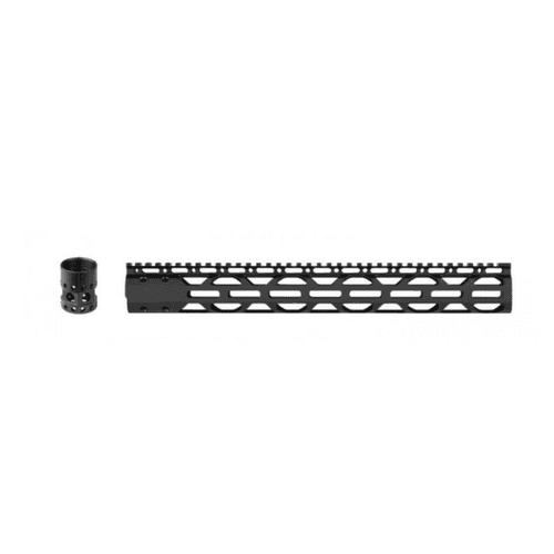 ATI 15" AR-15 Free-Float Slim Hand Guard with Barrel Nut ATI 15" AR-15 Free-Float Slim Hand Guard with Barrel Nut