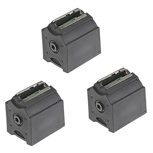 Ruger 90979 OEM Value Pack Black BX-1 Rotary 10rd for 22 LR Ruger 10/22 (Left Hand Ejection Only) 3 Per Pack Ruger 90979 OEM Value Pack Black BX-1 Rotary 10rd for 22 LR Ruger 10/22 (Left Hand Ejection Only) 3 Per Pack