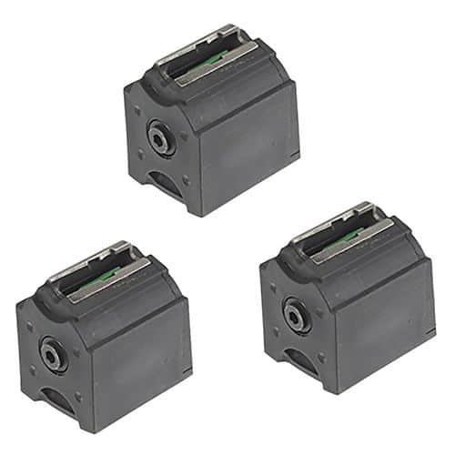 Ruger 90979 OEM Value Pack Black BX-1 Rotary 10rd for 22 LR Ruger 10/22 (Left Hand Ejection Only) 3 Per Pack Ruger 90979 OEM Value Pack Black BX-1 Rotary 10rd for 22 LR Ruger 10/22 (Left Hand Ejection Only) 3 Per Pack