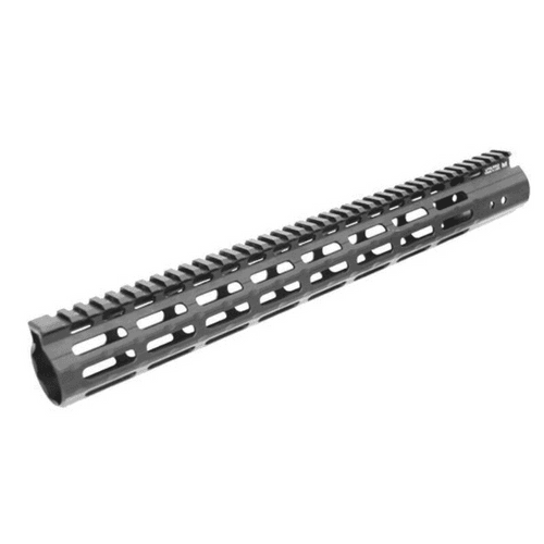 UTG Pro AR15 Super Slim Free Float 15" MLOK Rail System UTG Pro AR15 Super Slim Free Float 15" MLOK Rail System