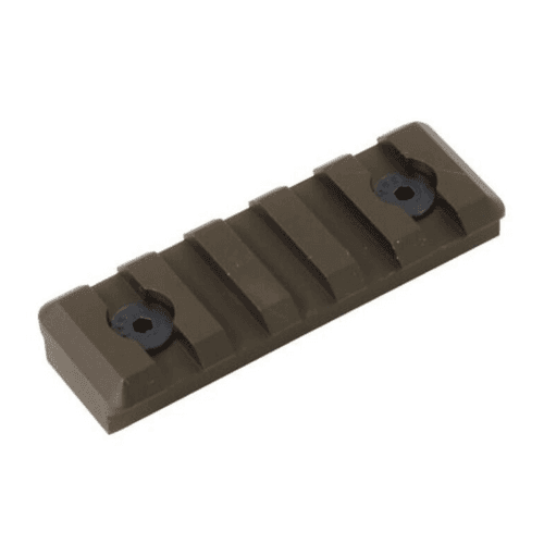 Timber Creek M-Lok 5 Slot Picatinny Rail FDE Timber Creek M-Lok 5 Slot Picatinny Rail FDE