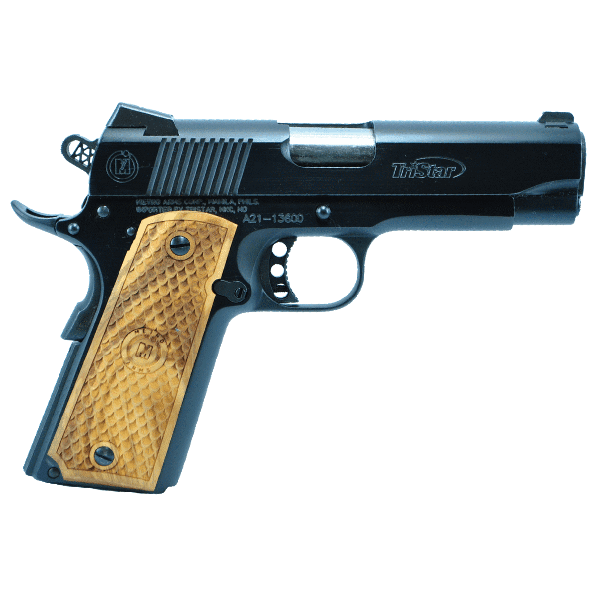 TriStar 85624 American Classic Commander 1911 9mm Handgun TriStar 85624 American Classic Commander 1911 9mm Handgun