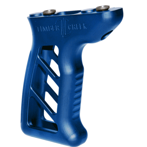 Timber Creek Keymod Enforcer Vertical Foregrip - Blue Timber Creek Keymod Enforcer Vertical Foregrip - Blue