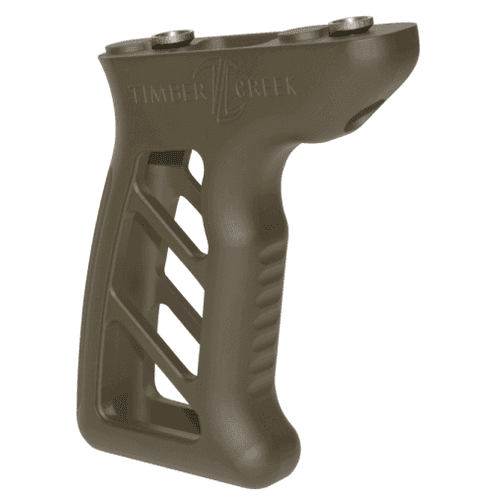 Timber Creek Keymod Enforcer Vertical Foregrip - FDE Timber Creek Keymod Enforcer Vertical Foregrip - FDE