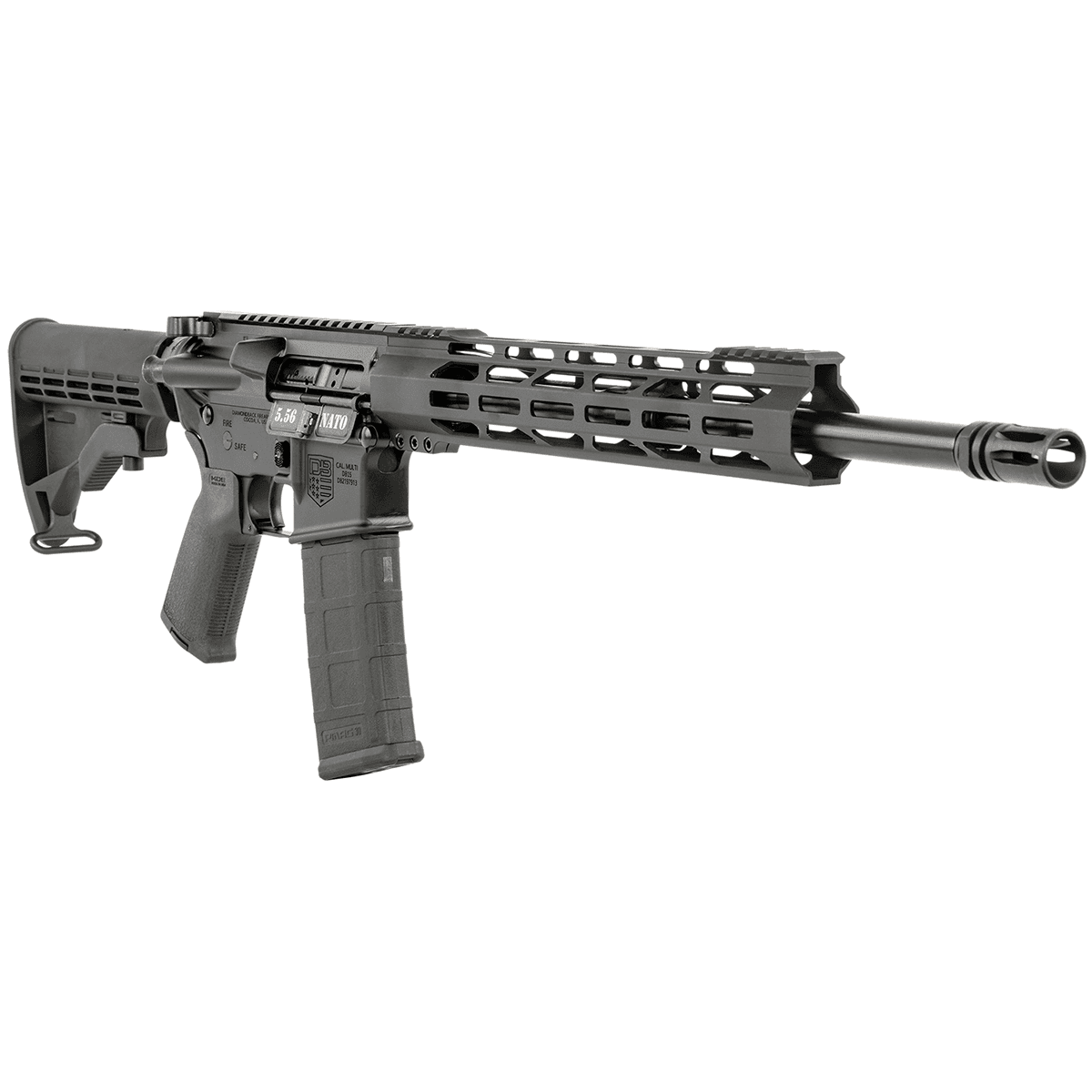 Diamondback DB175AK001 DB15 223 Rem,5.56x45mm NATO 16" 30+1 Black Hard Coat Anodized 6 Position Stock Black Magpul MOE Grip Diamondback DB175AK001 DB15 223 Rem,5.56x45mm NATO 16" 30+1 Black Hard Coat Anodized 6 Position Stock Black Magpul MOE Grip