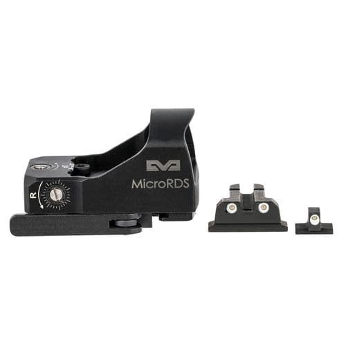 Meprolight USA 88070504 Mepro MicroRDS Kit Black 1x 3 MOA Illuminated Red Dot Reticle S&W M&P Full Size Meprolight USA 88070504 Mepro MicroRDS Kit Black 1x 3 MOA Illuminated Red Dot Reticle S&W M&P Full Size