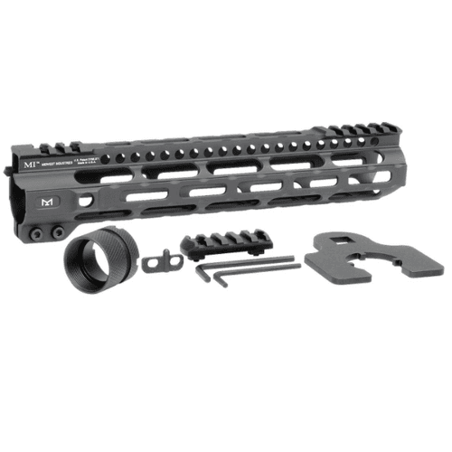 Midwest Combat Lightweight M-lok Rail Midwest Combat Lightweight M-lok Rail