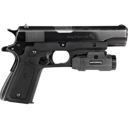 Recover Tactical CC3P-0104 Frame Grip Black Polymer Frame with Interchangeable Black & Gray Panels for Standard Frame 1911 Recover Tactical CC3P-0104 Frame Grip Black Polymer Frame with Interchangeable Black & Gray Panels for Standard Frame 1911