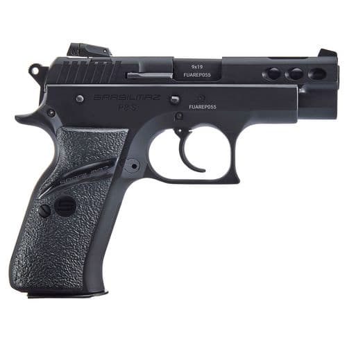 Sar USA P8SBL P8S Compact 9mm Luger 3.80" 17+1 Black Black Steel Black Polymer Grip Sar USA P8SBL P8S Compact 9mm Luger 3.80" 17+1 Black Black Steel Black Polymer Grip