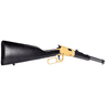 Rossi RL22181WDGLD2 Rio Bravo 22 LR 18" 15+1 Polished Black Barrel Gold Finish Receiver Hardwood Stock Rossi RL22181WDGLD2 Rio Bravo 22 LR 18" 15+1 Polished Black Barrel Gold Finish Receiver Hardwood Stock