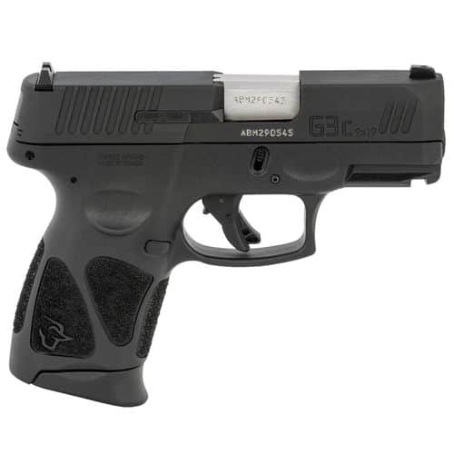 Taurus G3C 9mm Pistol MA Compliant 3.2" Barrel 3 Magazines Taurus G3C 9mm Pistol MA Compliant 3.2" Barrel 3 Magazines