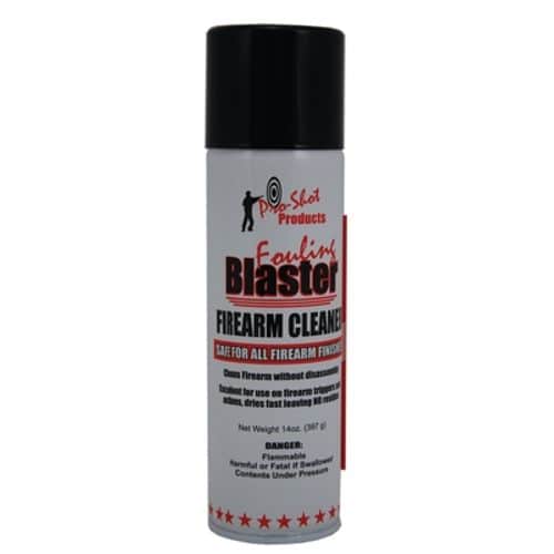 Pro-Shot Fouling Blaster Degreaser 14 oz Spray/Mist Can Pro-Shot Fouling Blaster Degreaser 14 oz Spray/Mist Can