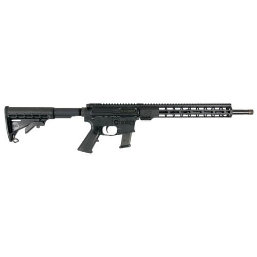 Windham Weaponry RI16FTT9MM 9mm Carbine 9mm Luger 16" 17+1 Black Hard Coat Anodized 6 Position Stock Windham Weaponry RI16FTT9MM 9mm Carbine 9mm Luger 16" 17+1 Black Hard Coat Anodized 6 Position Stock