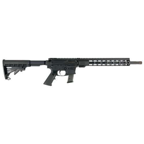 Windham Weaponry RI16FTT9MM 9mm Carbine 9mm Luger 16" 17+1 Black Hard Coat Anodized 6 Position Stock Windham Weaponry RI16FTT9MM 9mm Carbine 9mm Luger 16" 17+1 Black Hard Coat Anodized 6 Position Stock