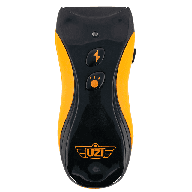 Uzi Accessories UZISG36YB Yellow Jacket Stun Gun/Flashlight Black/Yellow Uzi Accessories UZISG36YB Yellow Jacket Stun Gun/Flashlight Black/Yellow