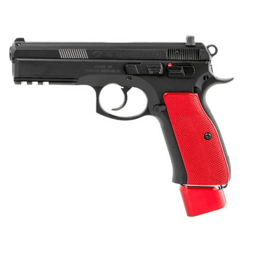 CZ SP-01 9mm Competition Red/Black CZ SP-01 9mm Competition Red/Black