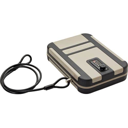 Hornady Treklite Lock Box XXL TSA Gun Lock Box Hornady Treklite Lock Box XXL TSA Gun Lock Box