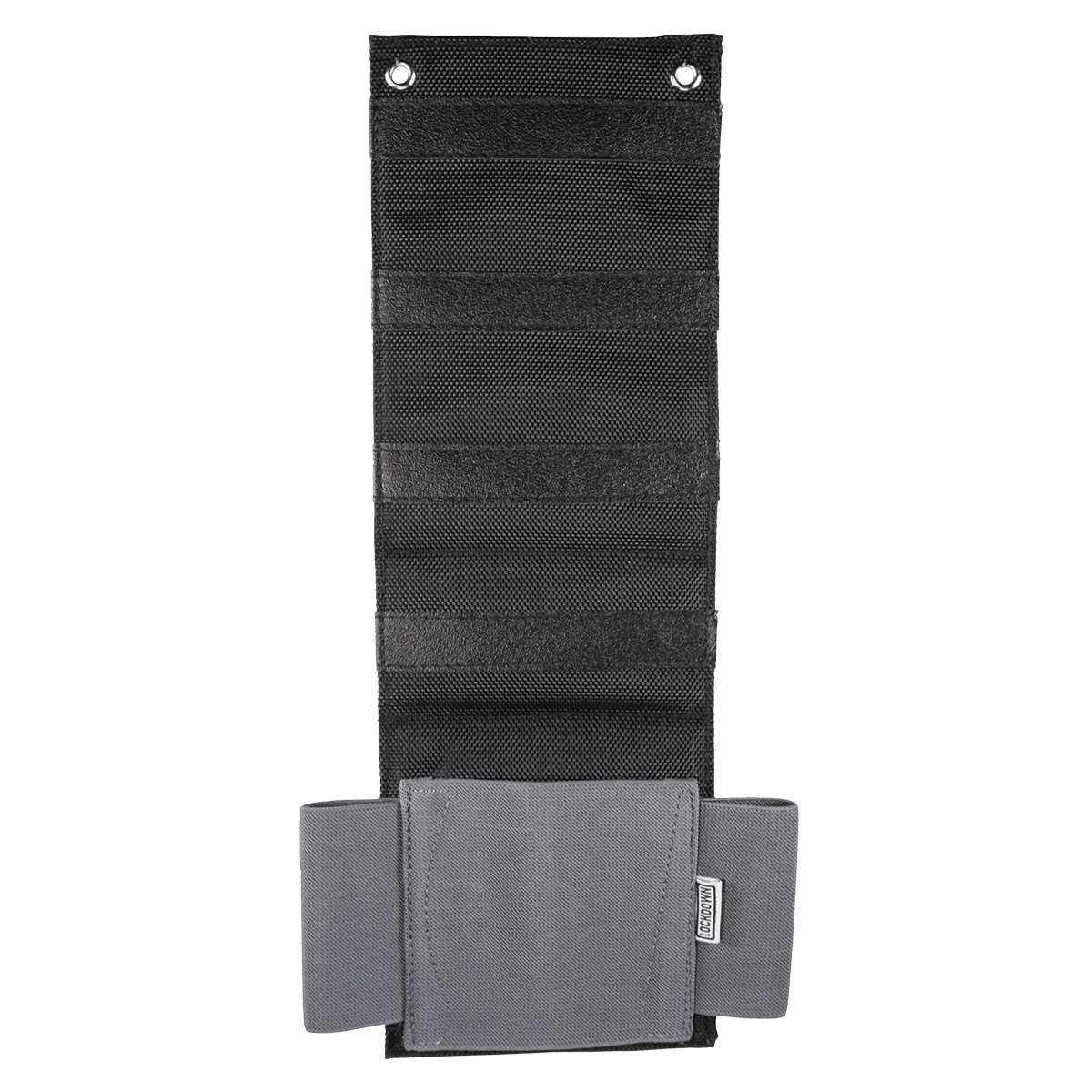 Lockdown 110126 Night Guardian Low Profile Holster Black & Gray Nylon from Compact Semi-Autos to Full Frame Revolvers Ambidextrous Hand Lockdown 110126 Night Guardian Low Profile Holster Black & Gray Nylon from Compact Semi-Autos to Full Frame Revolvers Ambidextrous Hand