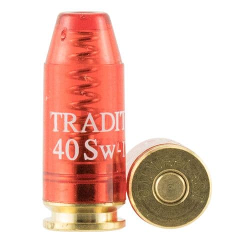 Traditions ASC40 Snap Caps 40 S&W Plastic w/Brass Base 6 Per Box Traditions ASC40 Snap Caps 40 S&W Plastic w/Brass Base 6 Per Box
