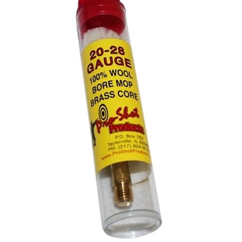 Pro-Shot 20 & 28 Ga. Cotton Mop Pro-Shot 20 & 28 Ga. Cotton Mop