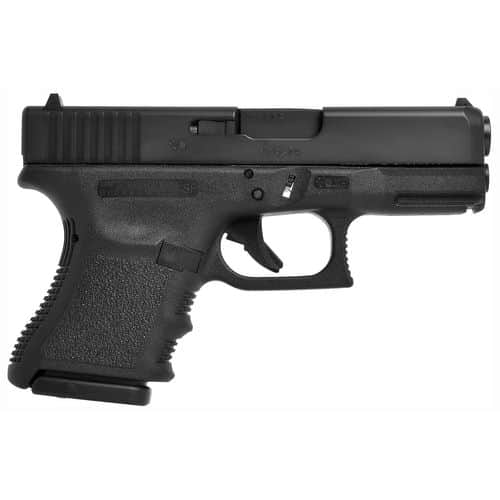 Glock G30SAUT G30S Gen 3 Rebuilt 45 ACP 3.78" 10+1 Black Polymer Frame Black Steel Slide Black Polymer Grip Fixed Sights Glock G30SAUT G30S Gen 3 Rebuilt 45 ACP 3.78" 10+1 Black Polymer Frame Black Steel Slide Black Polymer Grip Fixed Sights