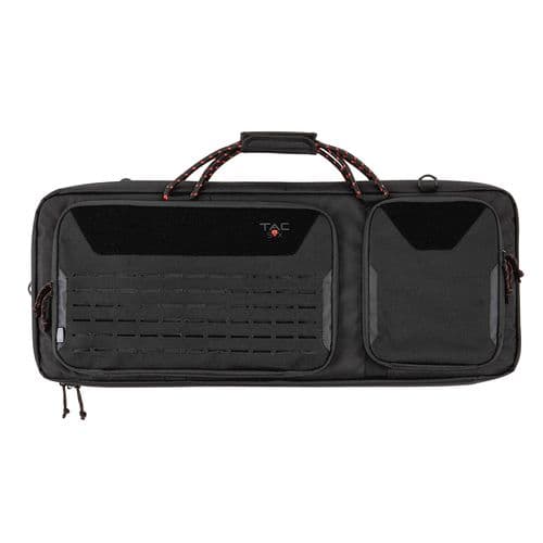 Tac Six 10829 Squad Tactical Pistol Case 32" Black with Large Exterior & Interior Pockets Tac Six 10829 Squad Tactical Pistol Case 32" Black with Large Exterior & Interior Pockets
