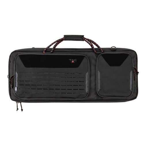 Tac Six 10829 Squad Tactical Pistol Case 32" Black with Large Exterior & Interior Pockets Tac Six 10829 Squad Tactical Pistol Case 32" Black with Large Exterior & Interior Pockets
