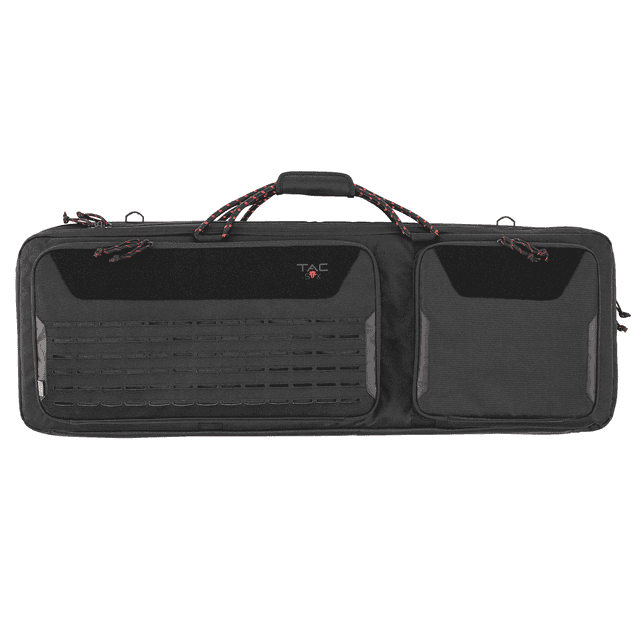 Tac Six 10838 Unit Tactical Rifle Case 38" Coyote Holds 2 Rifles with Large Exterior Pockets & Padded Shoulder Strap Tac Six 10838 Unit Tactical Rifle Case 38" Coyote Holds 2 Rifles with Large Exterior Pockets & Padded Shoulder Strap