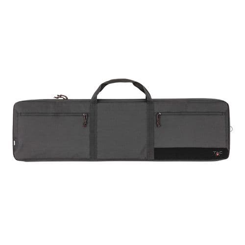 Tac Six 10818 Division Tactical Rifle Case 46" Black with 2 Large Exterior Pockets Tac Six 10818 Division Tactical Rifle Case 46" Black with 2 Large Exterior Pockets