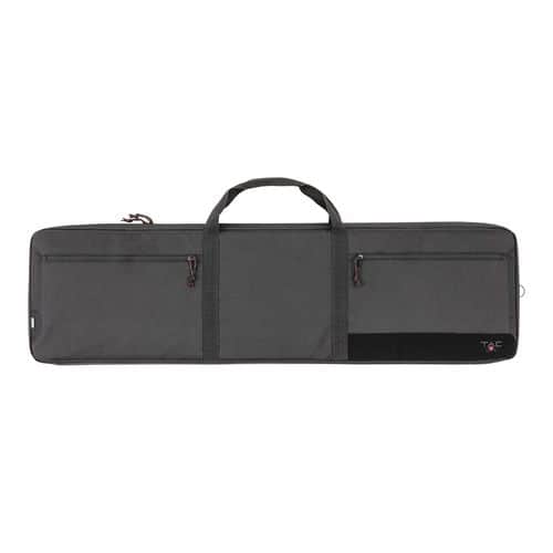 Tac Six 10818 Division Tactical Rifle Case 46" Black with 2 Large Exterior Pockets Tac Six 10818 Division Tactical Rifle Case 46" Black with 2 Large Exterior Pockets