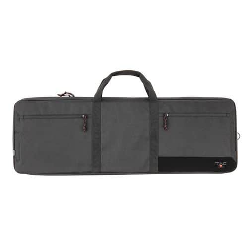 Tac Six 10821 Division Tactical Rifle Case 38" Black with 2 Large Exterior Pockets Tac Six 10821 Division Tactical Rifle Case 38" Black with 2 Large Exterior Pockets
