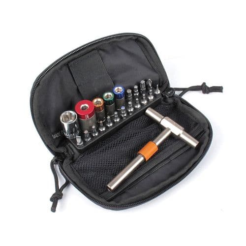 Fix It Sticks 65/45/25/15 Inch-Lbs Torque Limiter Kit w/ T-Way Wrench and Deluxe Case Fix It Sticks 65/45/25/15 Inch-Lbs Torque Limiter Kit w/ T-Way Wrench and Deluxe Case