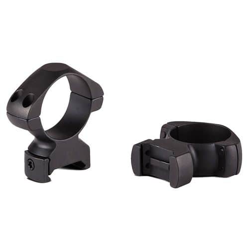 Konus 7402 Scope Ring Set For Rifle Picatinny/Weaver Low 1" Tube Matte Black Steel Konus 7402 Scope Ring Set For Rifle Picatinny/Weaver Low 1" Tube Matte Black Steel