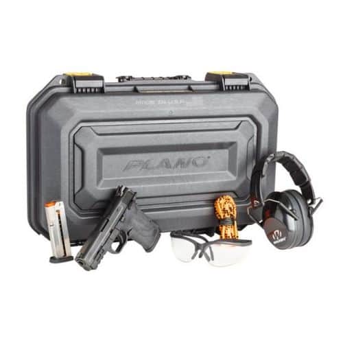 Smith & Wesson M&P9 Shield EZ Thumb Safety 9mm Pistol Range Bundle Smith & Wesson M&P9 Shield EZ Thumb Safety 9mm Pistol Range Bundle