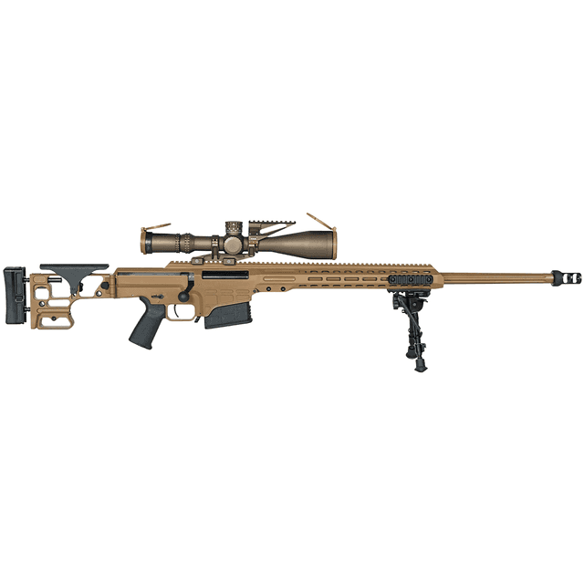 Barrett MRAD MK22 300 Norma Magnum Advanced Sniper Rifle 26" Barrel Nightforce ATACR 7-35x56 RifleScope Barrett MRAD MK22 300 Norma Magnum Advanced Sniper Rifle 26" Barrel Nightforce ATACR 7-35x56 RifleScope