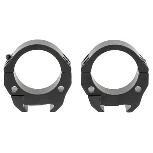 Talley TMS34L Modern Sporting Scope Ring Set For MSR Picatinny Rail Low 34mm Tube Black Anodized Aluminum Talley TMS34L Modern Sporting Scope Ring Set For MSR Picatinny Rail Low 34mm Tube Black Anodized Aluminum