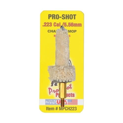 Pro-Shot .223 Cal. / 5.56mm Military Style Chamber Mop Pro-Shot .223 Cal. / 5.56mm Military Style Chamber Mop