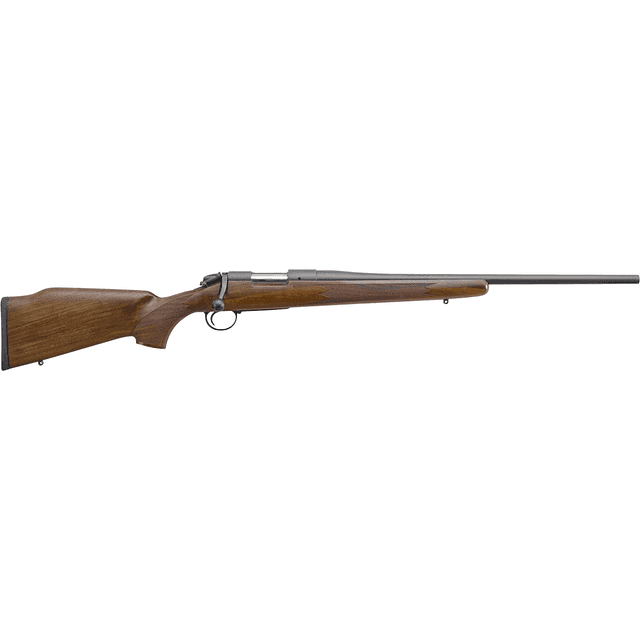 Bergara Rifles B14S002C B-14 Timber 6.5 Creedmoor 4+1 22" Black Cerakote Rec/Barrel Walnut Monte Carlo Stock Right Hand Bergara Rifles B14S002C B-14 Timber 6.5 Creedmoor 4+1 22" Black Cerakote Rec/Barrel Walnut Monte Carlo Stock Right Hand