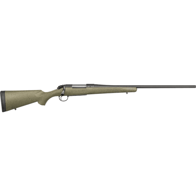 Bergara Rifles B14S104C B-14 Hunter 22-250 Rem 4+1 22" Black Cerakote Rec/Barrel SoftTouch Green Speckled Molded Fixed Stock Right Hand (Full Size) Bergara Rifles B14S104C B-14 Hunter 22-250 Rem 4+1 22" Black Cerakote Rec/Barrel SoftTouch Green Speckled Molded Fixed Stock Right Hand (Full Size)