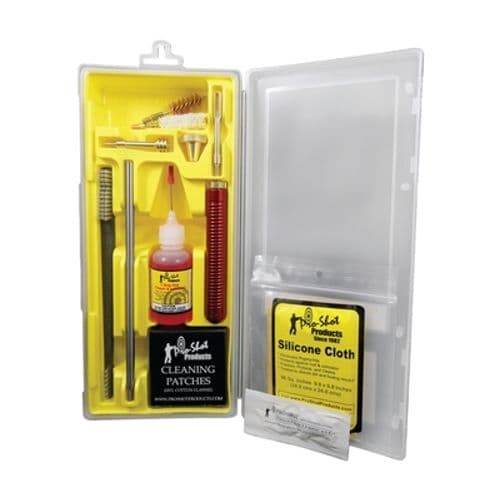 Pro-Shot .45 Cal Box Pistol Cleaning Kit Pro-Shot .45 Cal Box Pistol Cleaning Kit