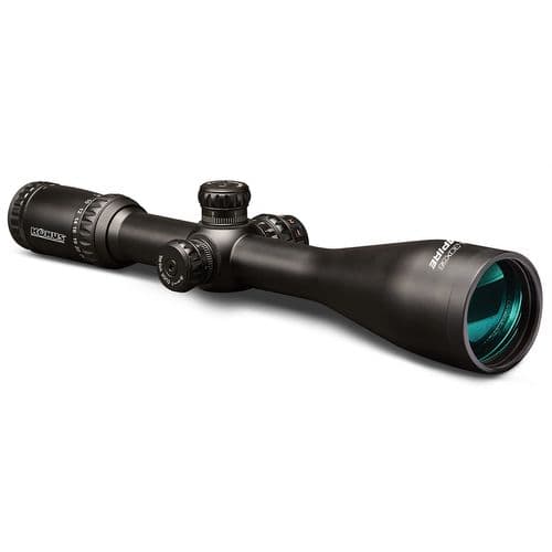 Konus 7187 Empire Black 5-30x 56mm 30mm Tube Dual Illuminated 1/2 Mil-Dot Reticle Features Bubble Level Konus 7187 Empire Black 5-30x 56mm 30mm Tube Dual Illuminated 1/2 Mil-Dot Reticle Features Bubble Level