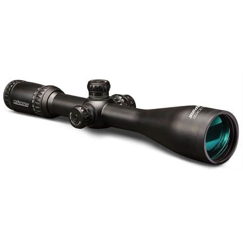 Konus 7187 Empire Black 5-30x 56mm 30mm Tube Dual Illuminated 1/2 Mil-Dot Reticle Features Bubble Level Konus 7187 Empire Black 5-30x 56mm 30mm Tube Dual Illuminated 1/2 Mil-Dot Reticle Features Bubble Level
