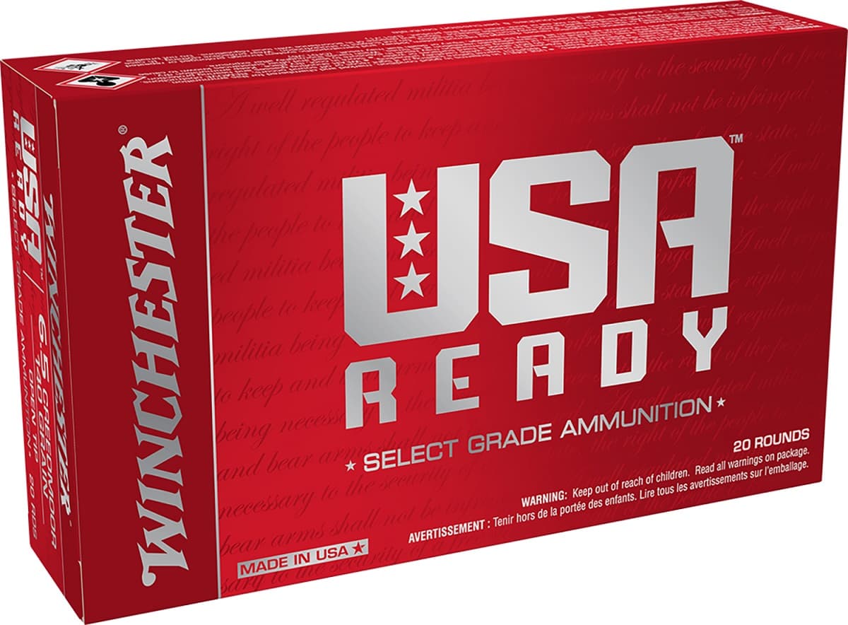 Winchester Ammo USA Ready 6.5 Creedmoor 140 gr Open Tip - RED65140 Winchester Ammo USA Ready 6.5 Creedmoor 140 gr Open Tip - RED65140