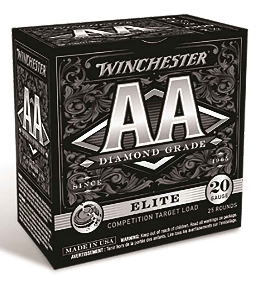 Winchester Ammo AA Diamond Grade Elite Trap 20 Gauge 2.75" 7/8 oz 7.5 Shot - AADG207 Winchester Ammo AA Diamond Grade Elite Trap 20 Gauge 2.75" 7/8 oz 7.5 Shot - AADG207